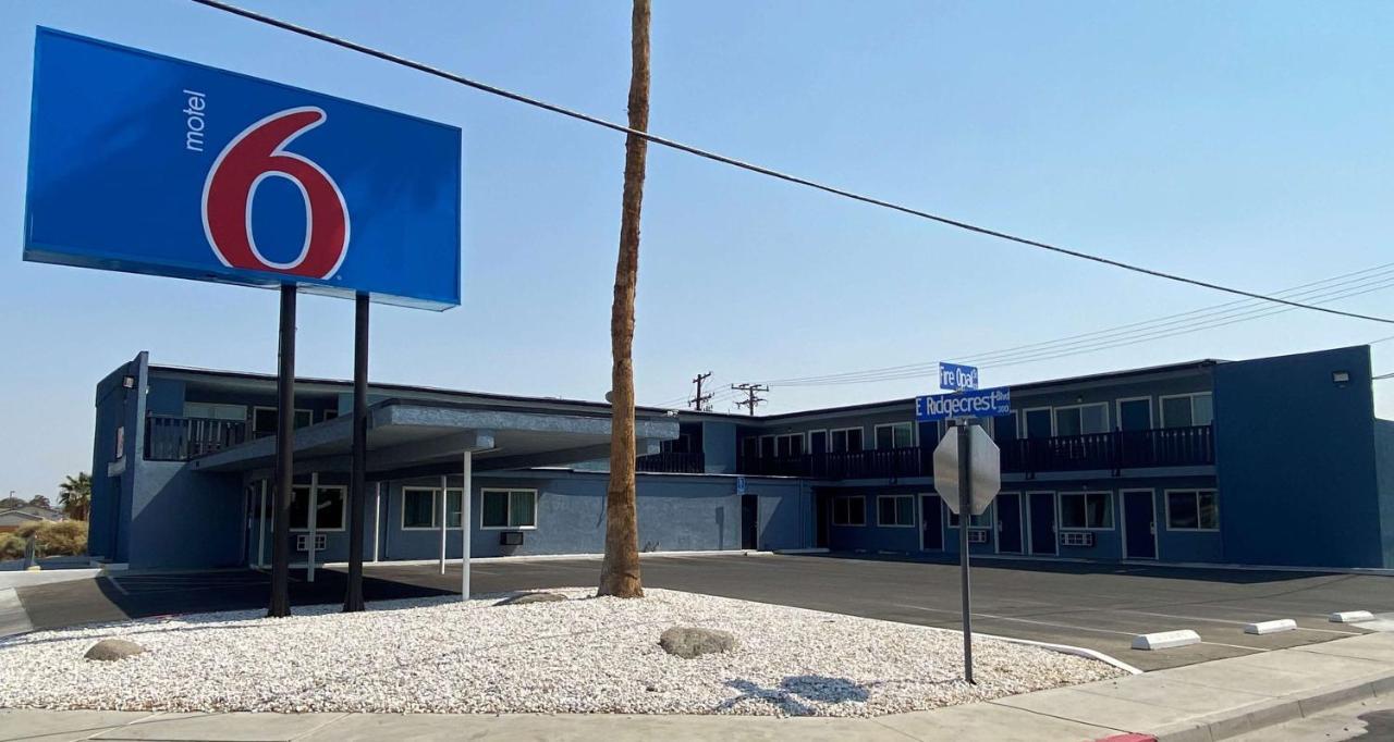 Motel 6 Ridgecrest, Ca China Lake Exterior photo