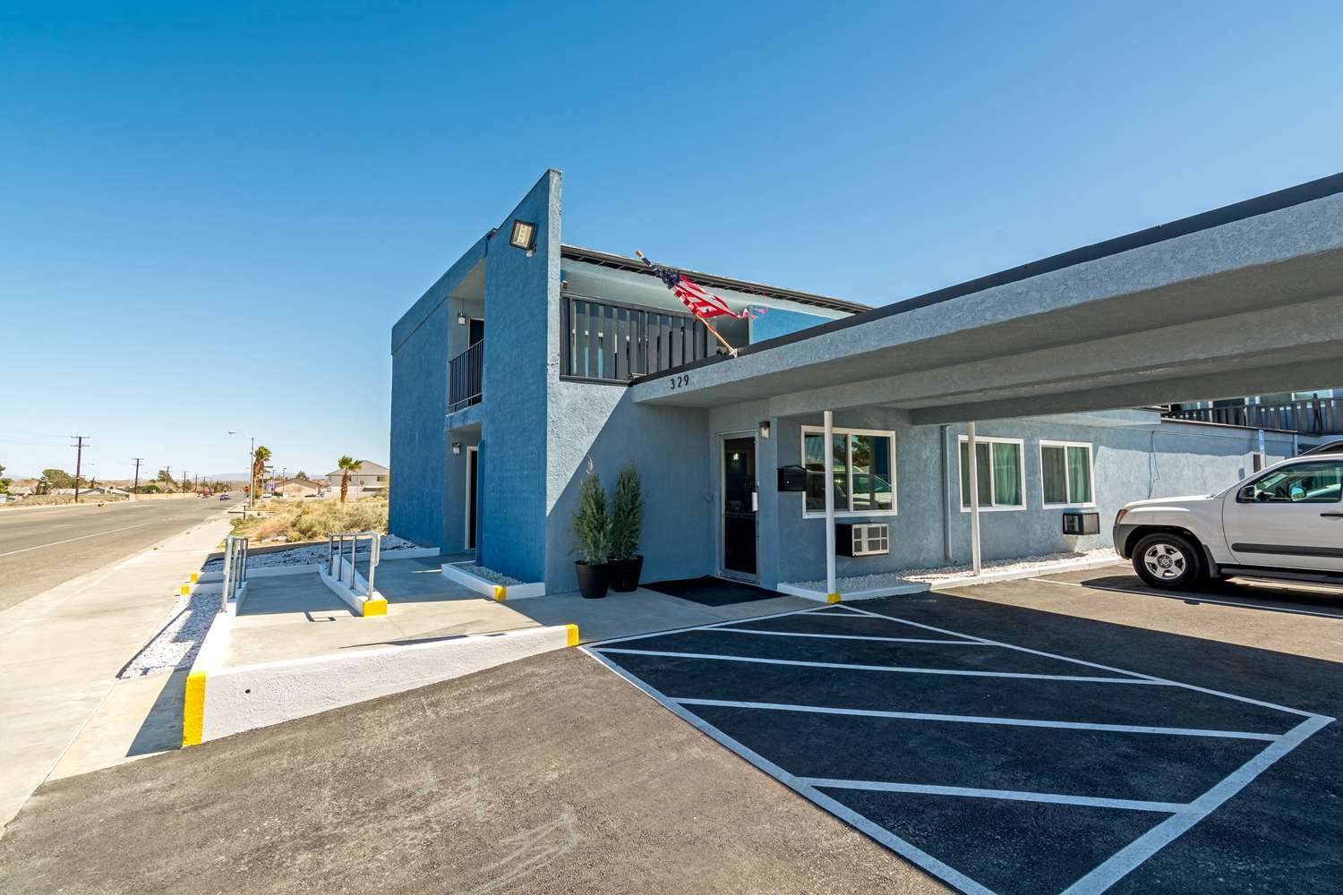 Motel 6 Ridgecrest, Ca China Lake Exterior photo